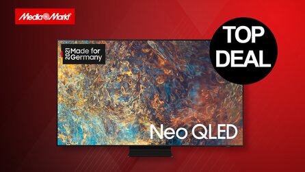 Nur für kurze Zeit: Samsung 4K-Fernseher mit 65 Zoll zum Toppreis bei MediaMarkt [Anzeige]