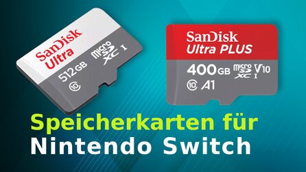 MediaMarkt – Speicherkarten für Nintendo Switch mit bis zu 512 GB im Angebot [Anzeige]