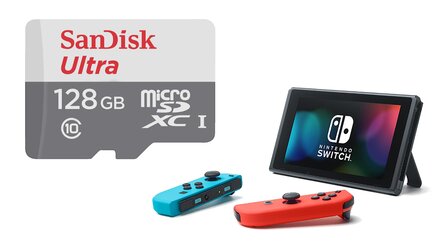 MediaMarkt – Micro-SD-Speicherkarte für Nintendo Switch nur 13,65€ [Anzeige]