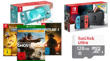 Heute Nacht – Deals für Gamer bei MediaMarkt und Saturn [Anzeige]