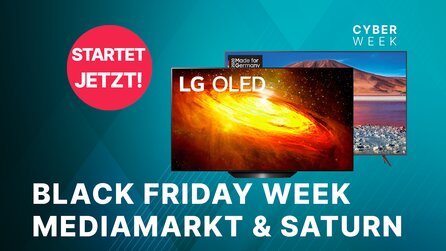 MediaMarkt + Saturn – Black Friday Week gestartet, LG OLED im Angebot [Anzeige]