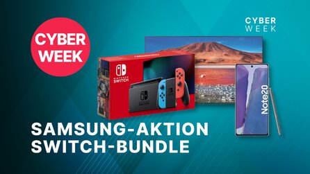 MediaMarkt – Cyber Week gestartet: Samsung-Aktion + Switch Bundle [Anzeige]