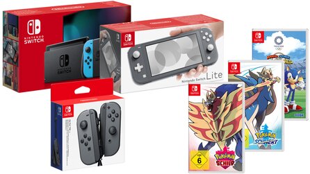 Nintendo-Aktion – Bundles mit Pokémon Schwert + Schild, Joy-Cons und mehr [Anzeige]