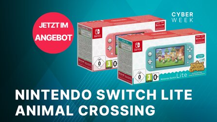 MediaMarkt + Saturn – Nintendo Switch Lite mit Animal Crossing im Angebot [Anzeige]