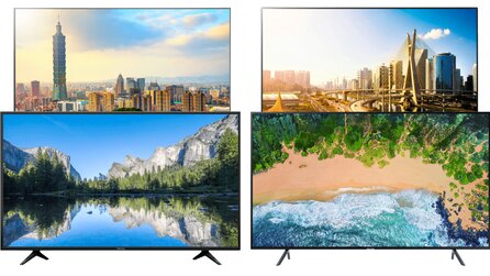 4K-Fernseher mit 43 und 55 Zoll für 366€ - Angebote bei MediaMarkt und Saturn [Anzeige]