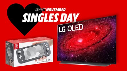 MediaMarkt Singles Day – 11% auf fast alles, LG OLED CX zum Bestpreis [Anzeige]