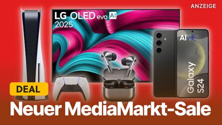 Neuer MediaMarkt Sale: PS5, LG OLED-Fernseher, Samsung-Handys – Das sind die 10 besten Angebote der Singles Day-Aktion!