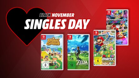 MediaMarkt – Singles Day: Nintendo Switch-Spiele günstig im Angebot [Anzeige]