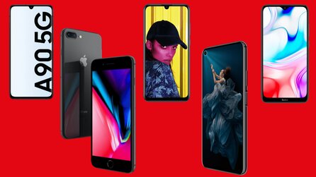 MediaMarkt – Smartphone-Fieber mit iPhone 8 Plus und Honor 20 [Anzeige]