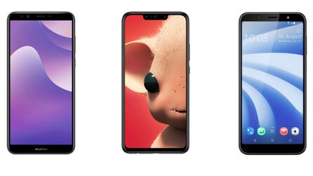 Nur bis 20 Uhr: Huawei P Smart+ und HTC U12 Life günstig - Smartphone-Fieber bei MediaMarkt [Anzeige]