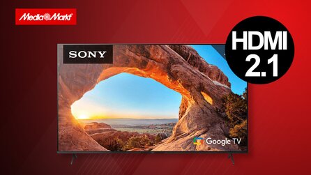 4K-TV mit 120 Hz: 65 Zoll Gaming-Fernseher jetzt für 24 Stunden im Angebot [Anzeige]