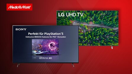 MediaMarkt + Saturn – 4K-Fernseher mit 70 bis 86 Zoll jetzt im Angebot [Anzeige]