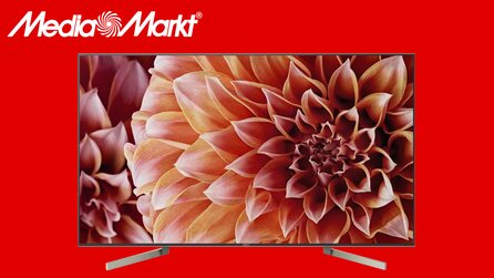 MediaMarkt – 4K-TV von Sony mit 100 Hz und FALD zum Bestpreis [Anzeige]
