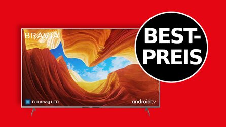MediaMarkt – Letzte Chance: 65 Zoll Sony 4K-TV mit HDMI 2.1 zum Bestpreis [Anzeige]