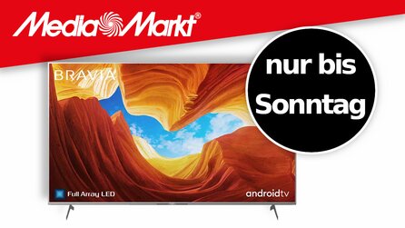 MediaMarkt – Sony 4K-TV mit HDMI 2.1 und 55 oder 65 Zoll zum Bestpreis [Anzeige]