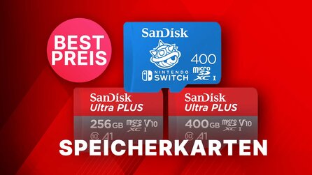 MediaMarkt Angebot: Speicherkarten für Nintendo Switch zum Spitzenpreis [Anzeige]