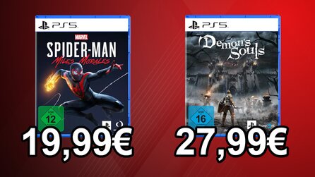 MediaMarkt + Saturn - PS4- und PS5-Hits wie Demons Souls zu Toppreisen [Anzeige]