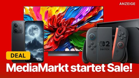 Neuer MediaMarkt-Sale – Switch 2, OLED-TV, Xiaomi-Handy: Das sind die 10 besten Angebote!