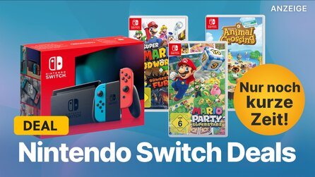 Nur für kurze Zeit: Nintendo Switch + Super Mario 3D World günstig bei MediaMarkt