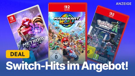 Mario, Zelda, Pokémon: MediaMarkt haut große Switch- + Switch 2-Spiele jetzt zum Top-Preis raus!