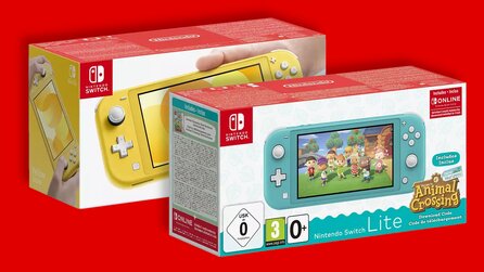 MediaMarkt WSV – Nintendo Switch Lite mit Animal Crossing im Angebot [Anzeige]