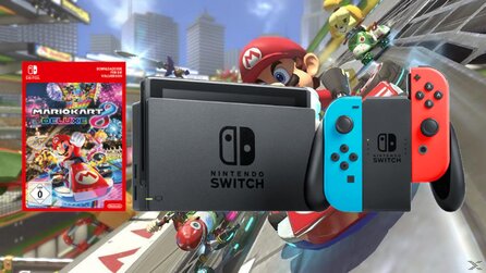 Nintendo Switch + Mario Kart 8 Deluxe für 299€ - Angebot bei MediaMarkt und Saturn