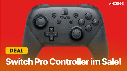 Nur bis Sonntag: Den Nintendo Switch Pro Controller gibts jetzt günstig im MediaMarkt-Angebot!