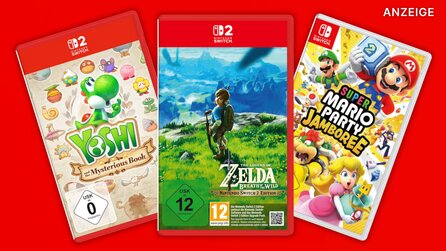 MediaMarkt startet Nintendo-Sale: Diese Switch-Spiele von Mario bis Zelda sind jetzt richtig günstig!