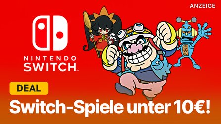 Switch-Spiele für unter 10€ im Angebot: MediaMarkt startet neue Schnäppchen-Deals!