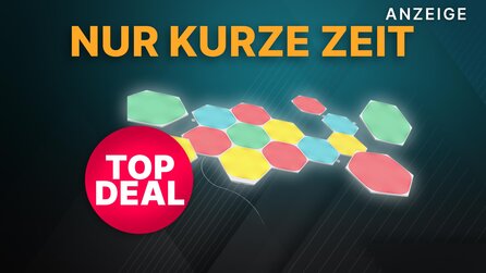 Nanoleaf Shapes wenige Stunden im Angebot: Mehr Farbe in eurem Leben zum besten Preis