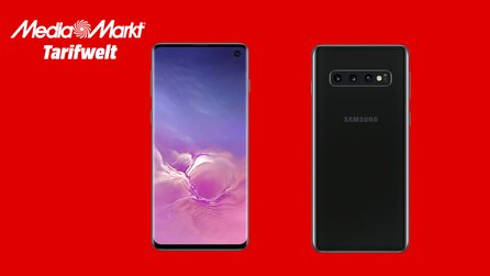 MediaMarkt – Jetzt Samsung Galaxy S10 günstig im Tarifdeal holen [Anzeige]