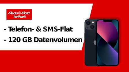 Apple iPhone 13 – Jetzt im MediaMarkt-Tarifangebot holen + über 500€ sparen [Anzeige]