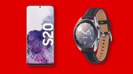 MediaMarkt – Samsung Galaxy S20 günstig im Tarifangebot mit bis zu 40 GB LTE [Anzeige]