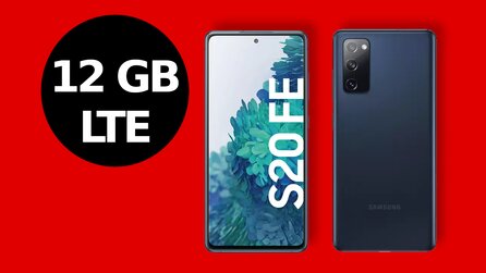 MediaMarkt – Samsung Galaxy S20 FE mit 12 GB LTE im Tarifangebot [Anzeige]