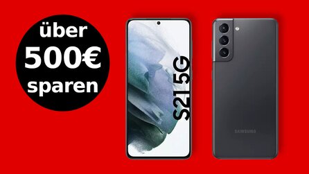 MediaMarkt – Samsung Galaxy S21 mit 30 GB LTE jetzt im Tarifangebot [Anzeige]