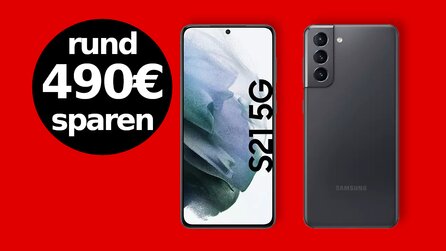 MediaMarkt – Samsung Galaxy S21 günstig im Handytarif mit 40 GB LTE [Anzeige]