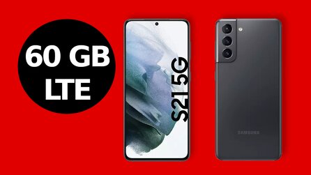 MediaMarkt – Handytarif mit Samsung Galaxy S21 + 60 GB LTE im Angebot [Anzeige]