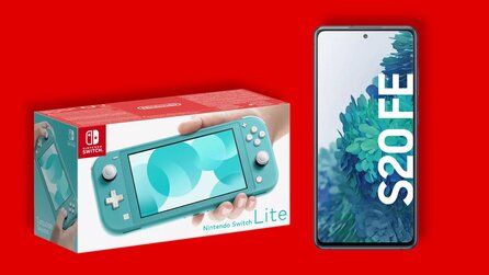 MediaMarkt Tarifangebot – Samsung Galaxy S20 FE günstig mit Nintendo Switch Lite [Anzeige]