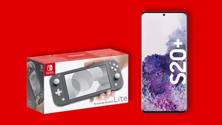 MediaMarkt – Tarifangebot: Samsung Galaxy S20 Plus mit Nintendo Switch Lite [Anzeige]