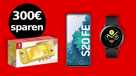 MediaMarkt – Bis zu 300€ sparen: Tarifangebote mit Samsung Galaxy S20 FE [Anzeige]