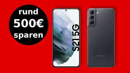 MediaMarkt – Samsung Galaxy S21 im Tarifangebot mit bis zu 60 GB LTE [Anzeige]