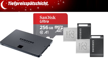 MediaMarkt - 256 GB Speicherkarte für Switch heute Nacht im Angebot [Anzeige]