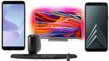 Smartphones, 4K-Fernseher, Blu-rays und mehr: Über 1200 Artikel reduziert - Tiefpreisspätschicht bei MediaMarkt