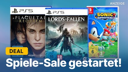 Spiele für PS5 + Switch im Angebot: Diese Hits und Geheimtipps gibt’s nur am Wochenende günstig!