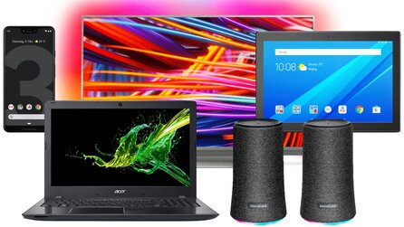 Notebooks, Tablets, 4K-TVs und mehr - Wochenendangebote bei MediaMarkt [Anzeige]