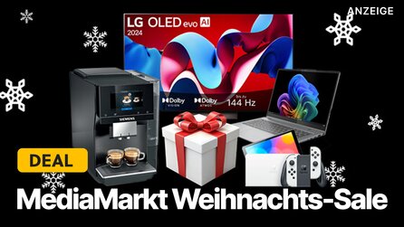 MediaMarkt startet hunderte Weihnachts-Angebote: Die besten Deals vom OLED 4K-TV bis zum Switch-Bundle mit Mario-Spiel