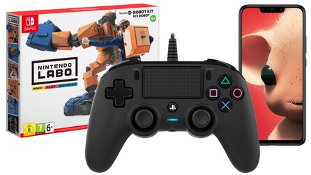 3 Serienstaffeln für 25€, Huawei P Smart+ und PS4-Controller reduziert - Angebote bei MediaMarkt [Anzeige]
