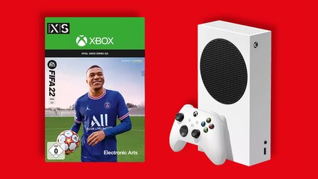 MediaMarkt – Gaming-Sale: Xbox Series S im Bundle mit FIFA 22 [Anzeige]