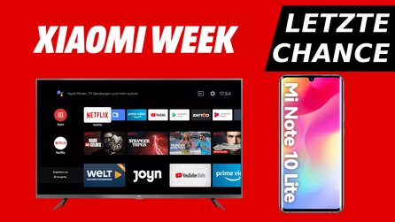 MediaMarkt – Xiaomi Week: Smartphones und 4K-TVs im Angebot [Anzeige]