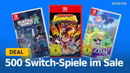 500 Switch-Spiele ab jetzt im Angebot: Bei MediaMarkt gibts zu Weihnachten ALLE Hits für Switch + Switch 2 günstiger!
